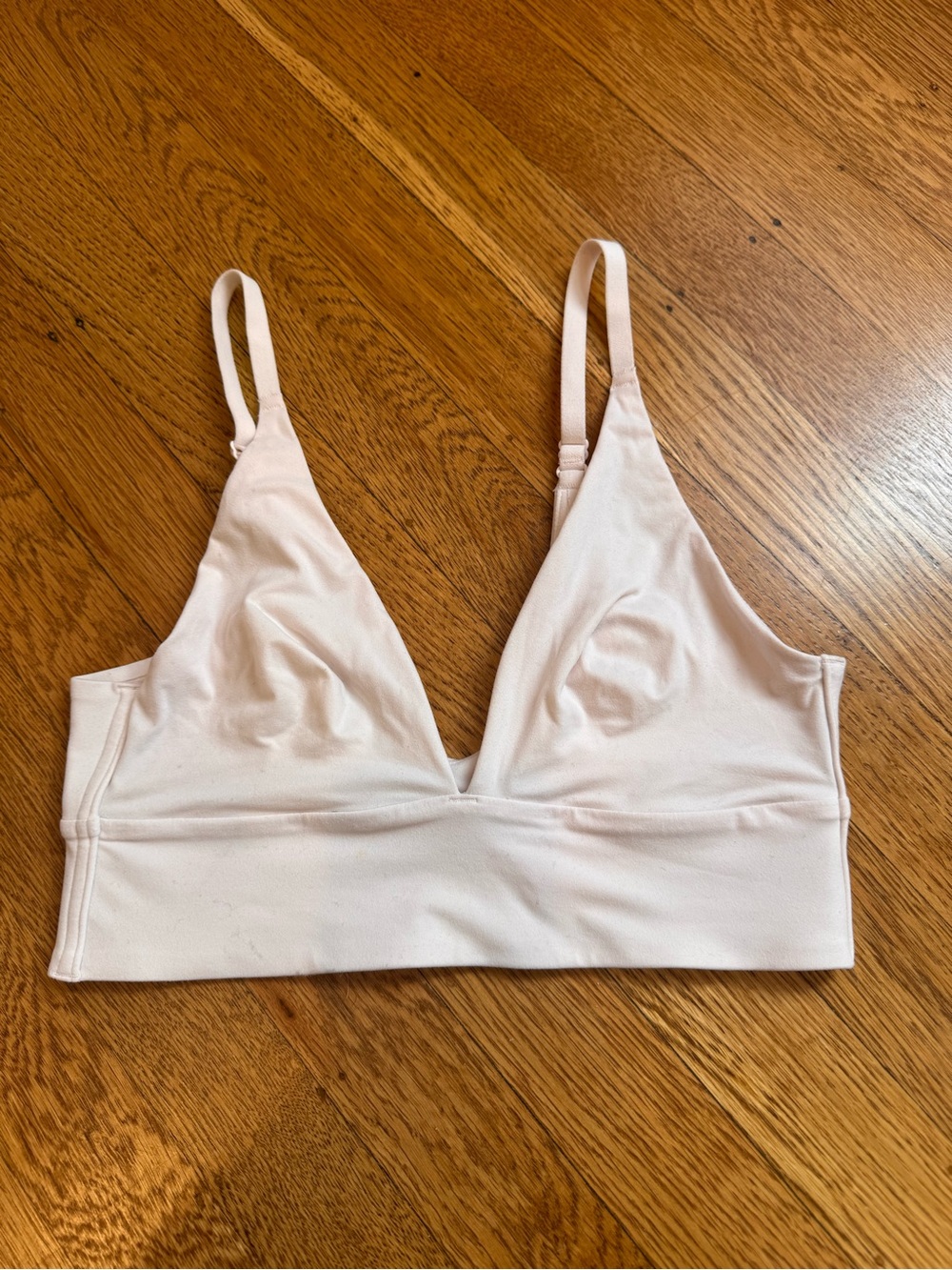 GAP body - Light Pink Wireless Plush bralette, sz XS Women’s Intimates NWOT